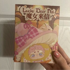 New Lucky Deer Nai Plush Keychain Confirmed Warmth In Winter  NIB Rabbit